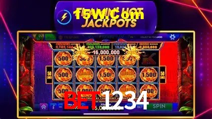 Biblioteca de slots populares na Bet1234