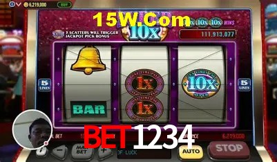 Variedade de jogos na Bet1234